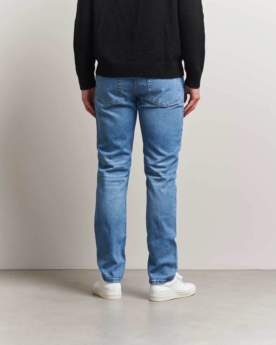 Heren | Jeans | NN07 | Tony Slim Fit Stretch Jeans Light Blue