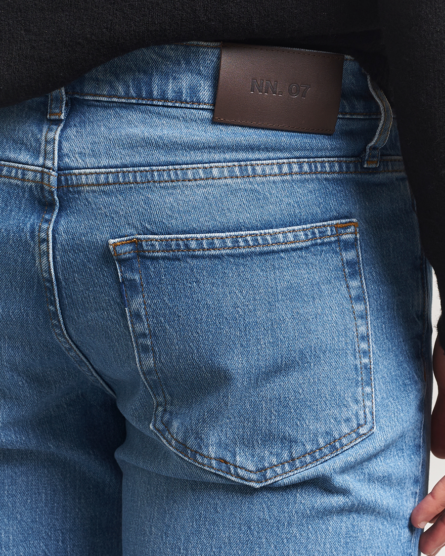Heren | Jeans | NN07 | Tony Slim Fit Stretch Jeans Light Blue