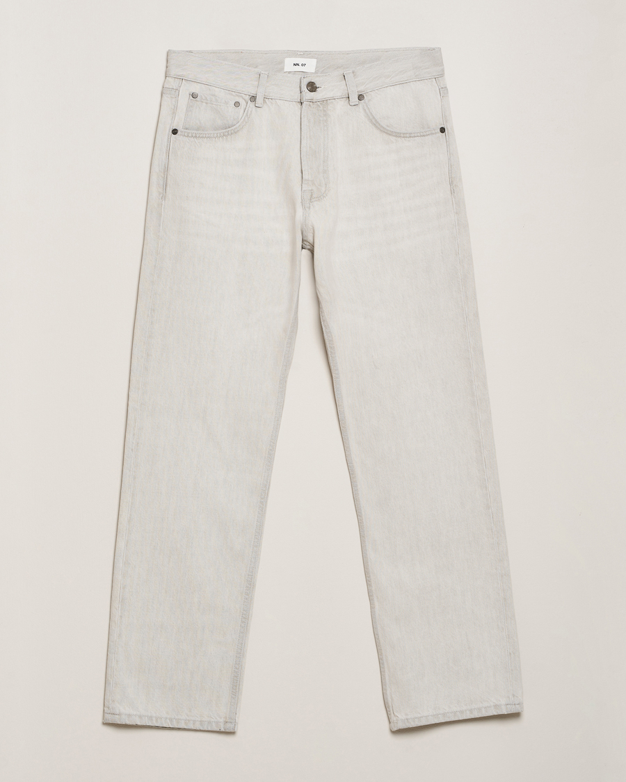 Heren | Jeans | NN07 | Sonny Regular Fit Jeans Light Grey