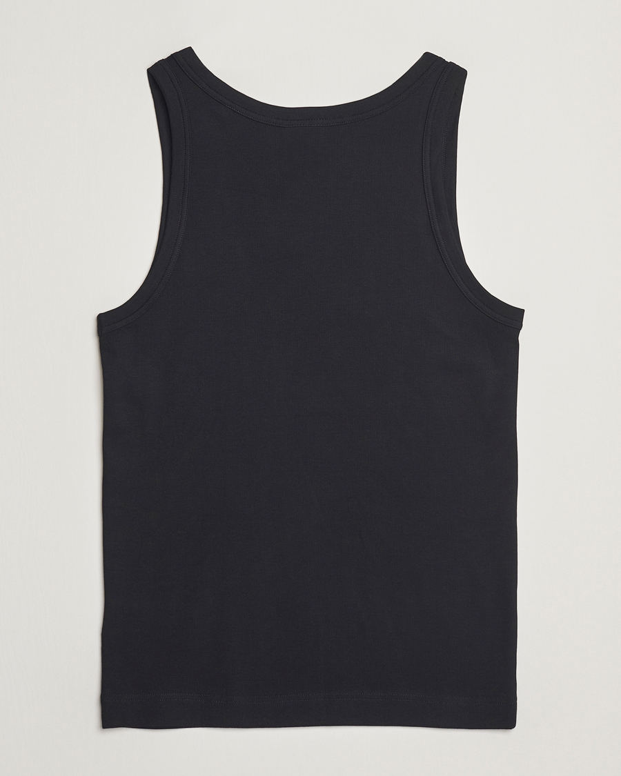 Heren | T-shirts | NN07 | Mick Tank Top Black