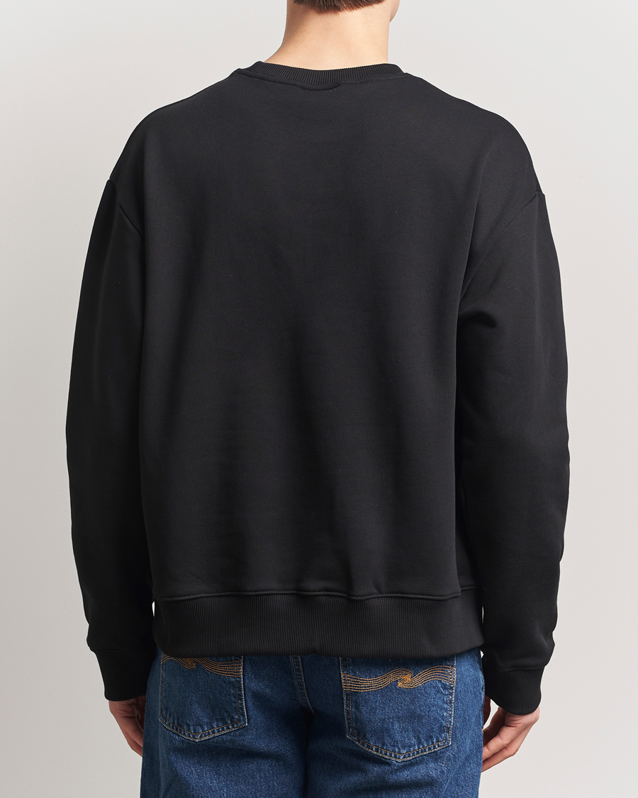 Heren | Truien | NN07 | David Crew Neck Sweatshirt Black