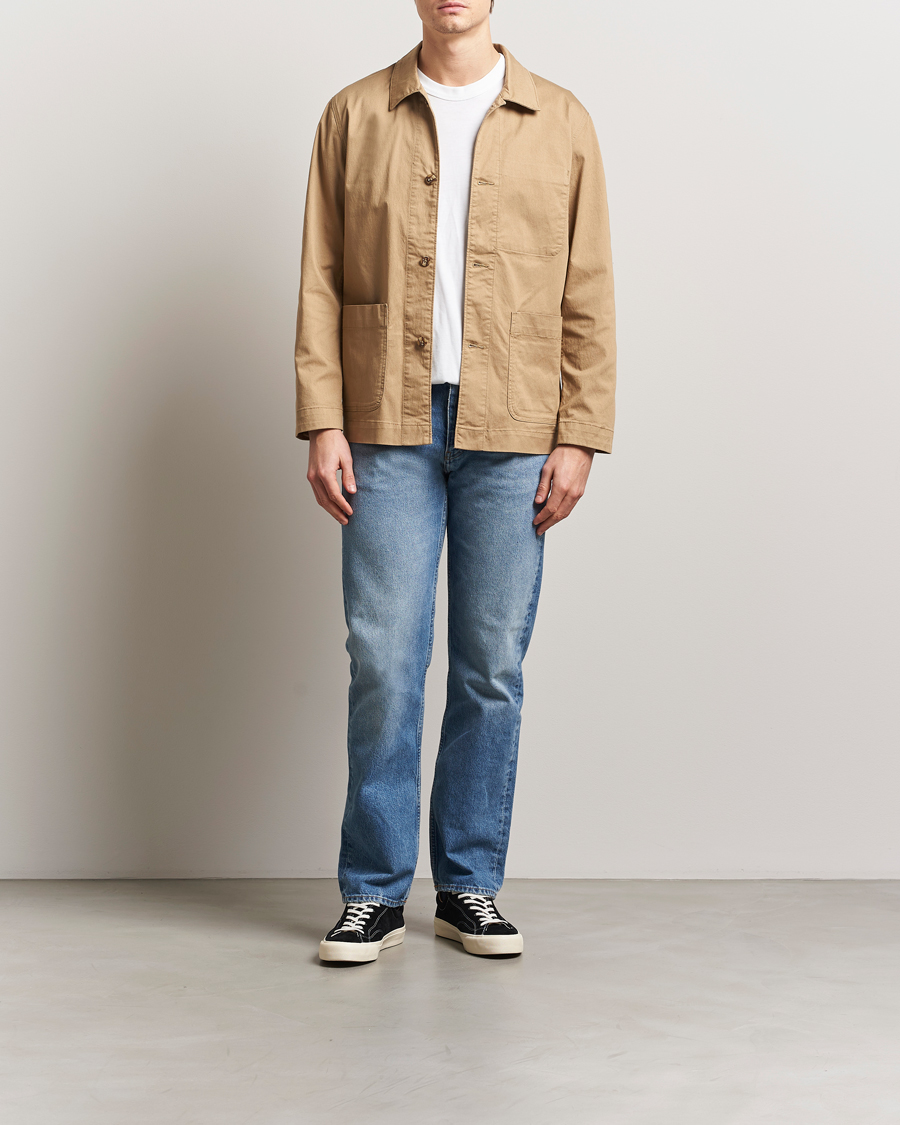 Heren | Overhemden | Dockers | Regular Chore Coat Harvest Gold