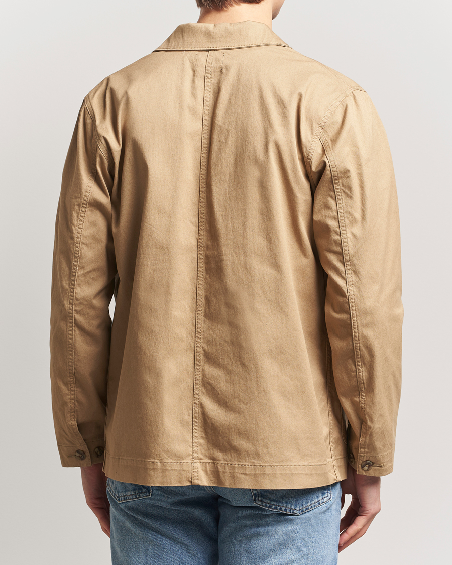 Heren | Overhemden | Dockers | Regular Chore Coat Harvest Gold