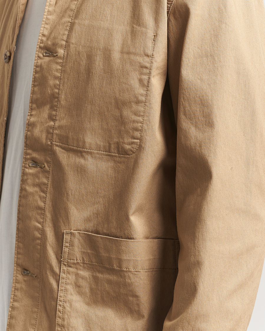 Heren | Overhemden | Dockers | Regular Chore Coat Harvest Gold