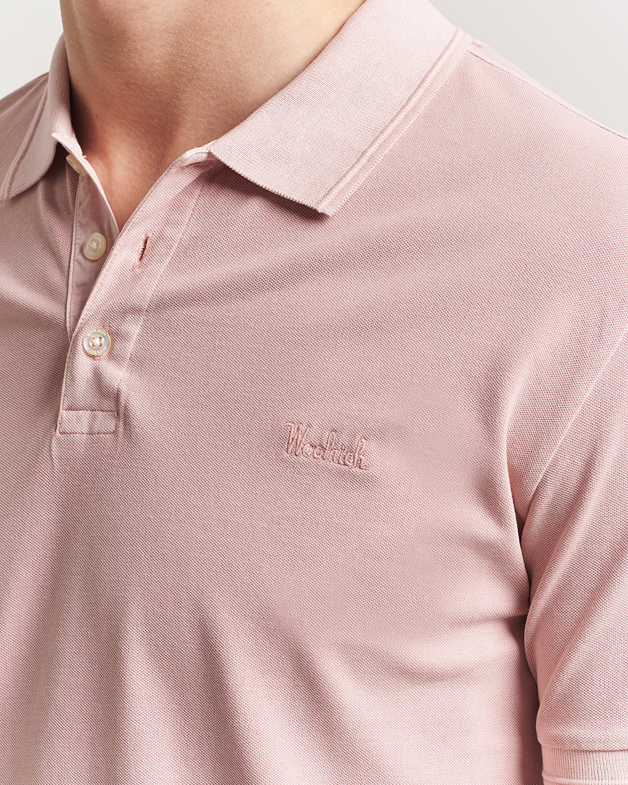 Heren | Polo's | Woolrich | Mackinack Polo Rose Smoke