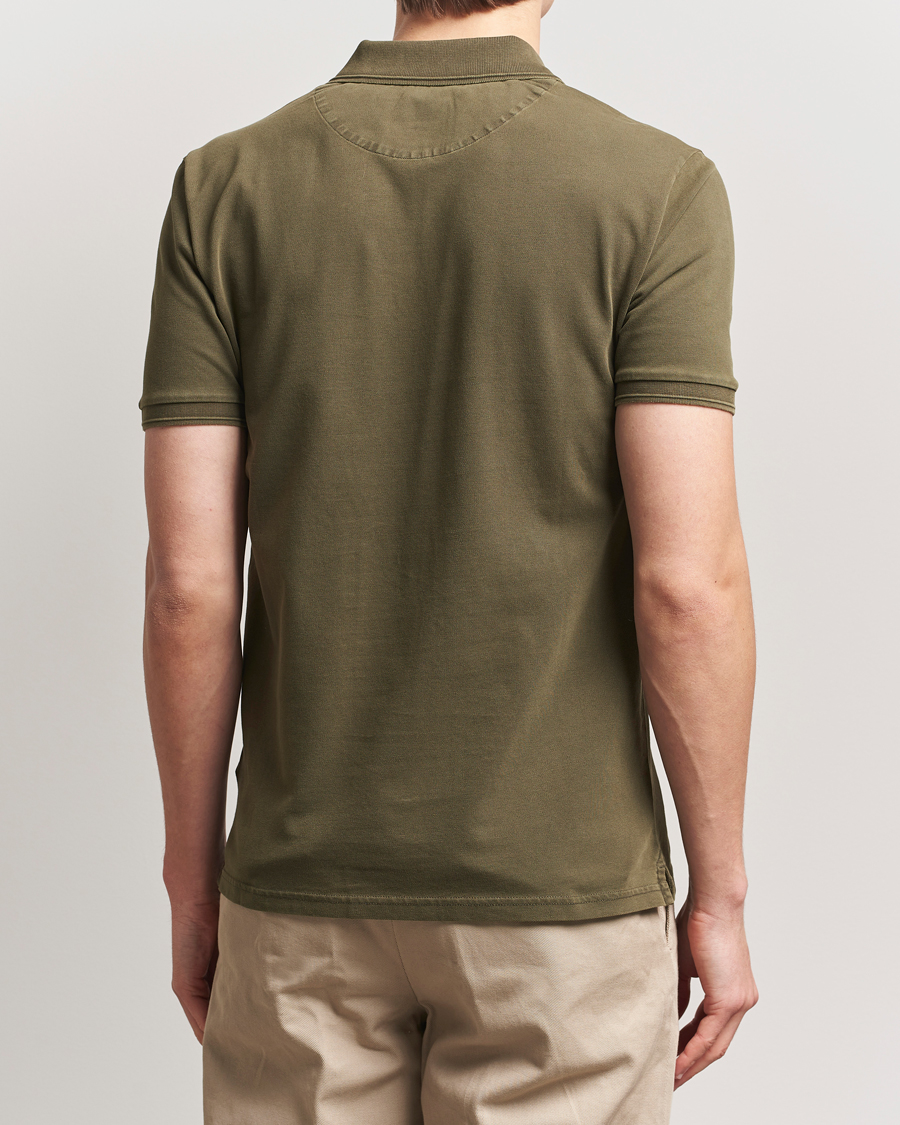 Heren | Polo's | Woolrich | Mackinack Polo Greenstone