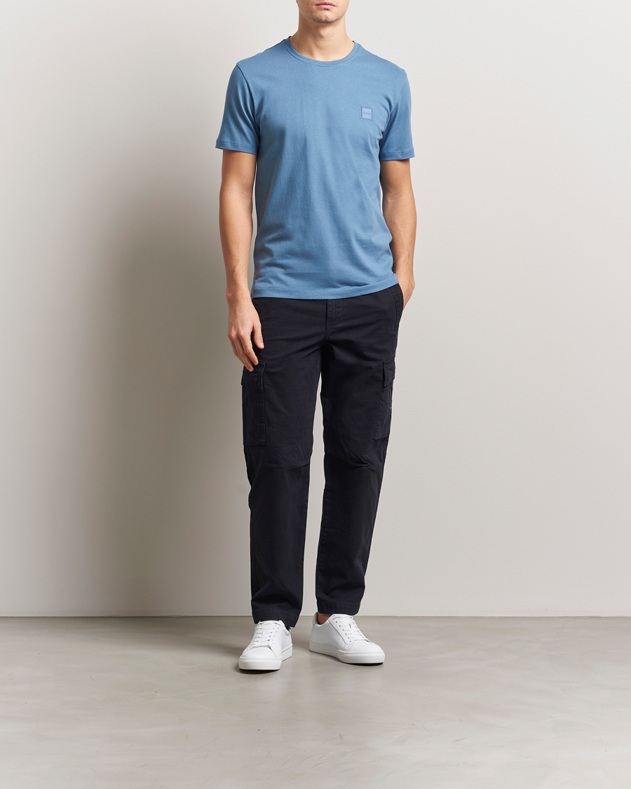 Heren | Broeken | BOSS ORANGE | Sisla 8 Cargo Pants Dark Blue