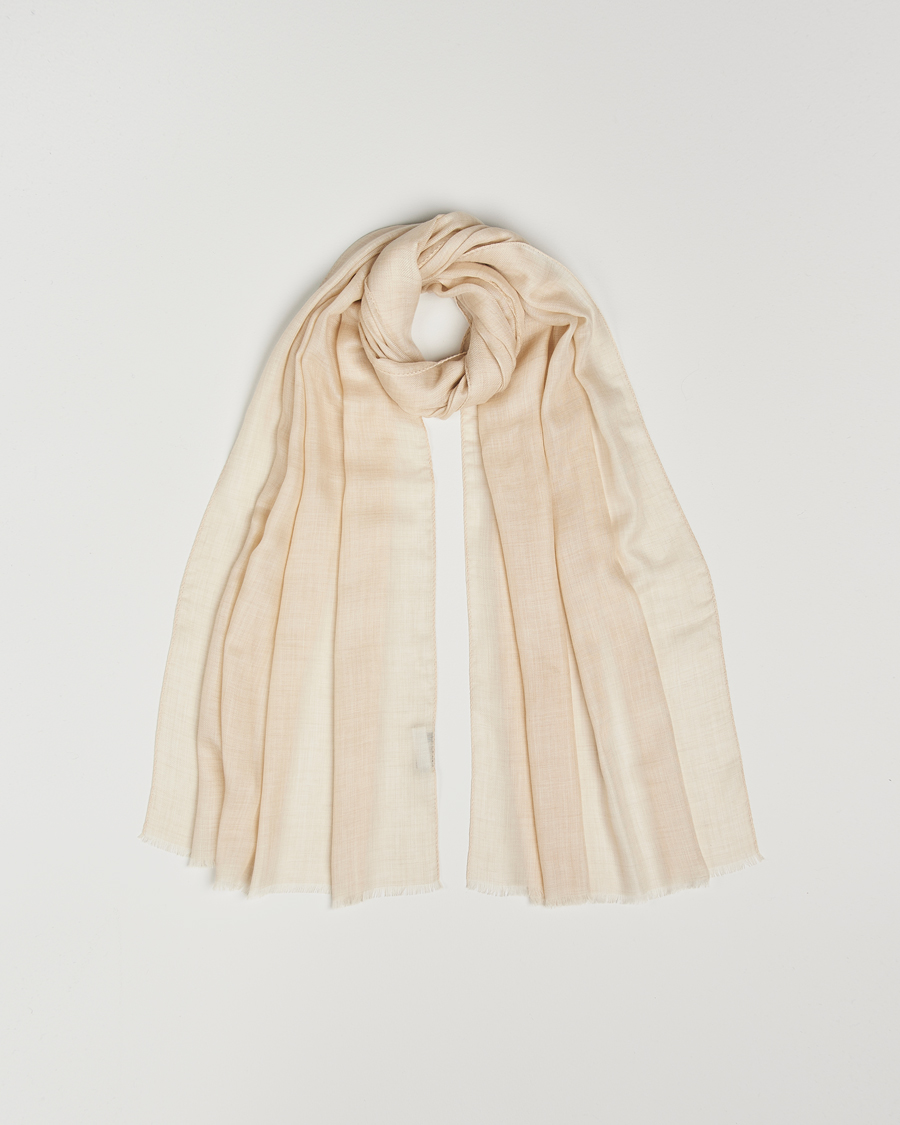 Heren | Sjaals | Piacenza Cashmere | Chic Cashmere Scarf Cream