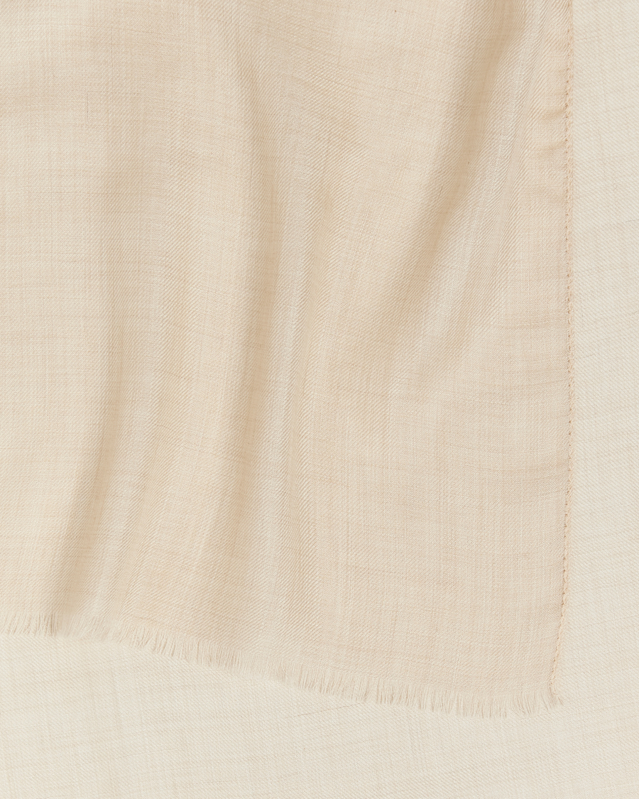 Heren | Sjaals | Piacenza Cashmere | Chic Cashmere Scarf Cream