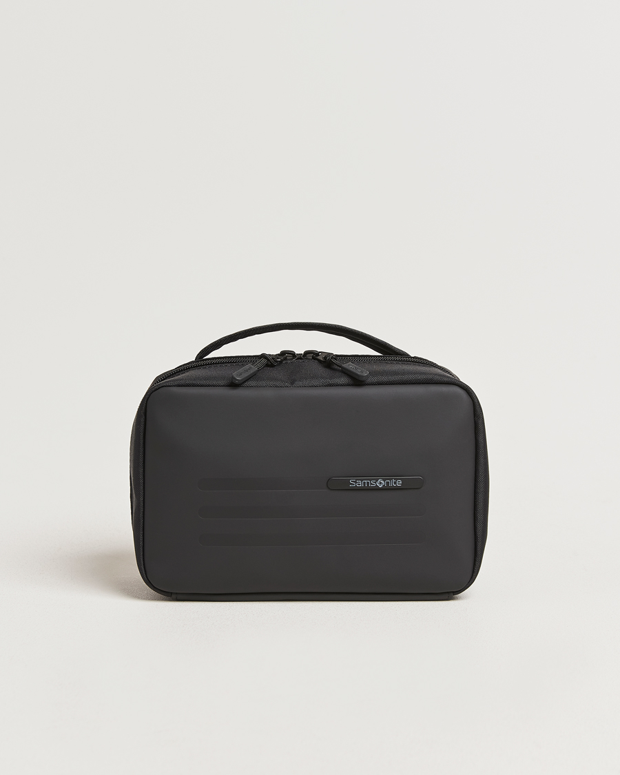 Heren | Tassen | Samsonite | StackD Toilet Kit Black