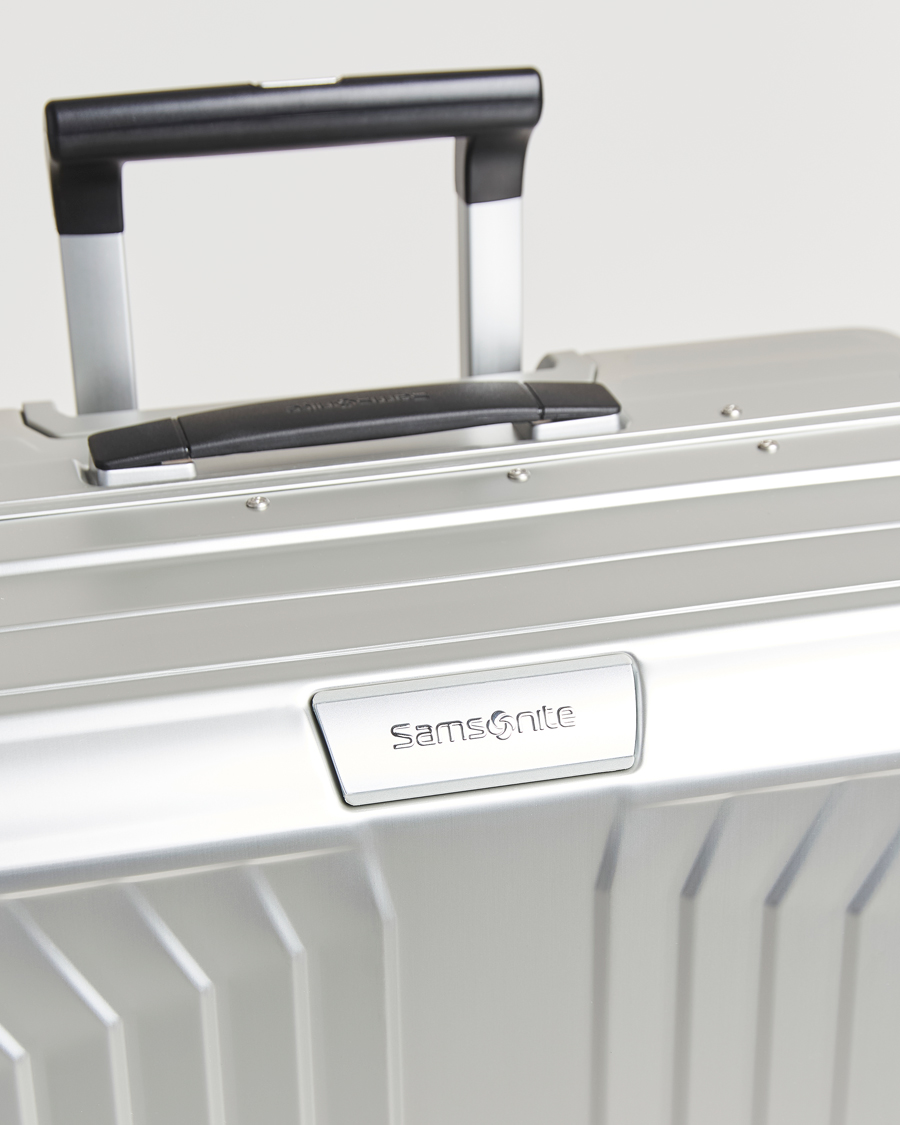 Heren | Tassen | Samsonite | Lite-Box Alu Spinner Check-In Aluminium