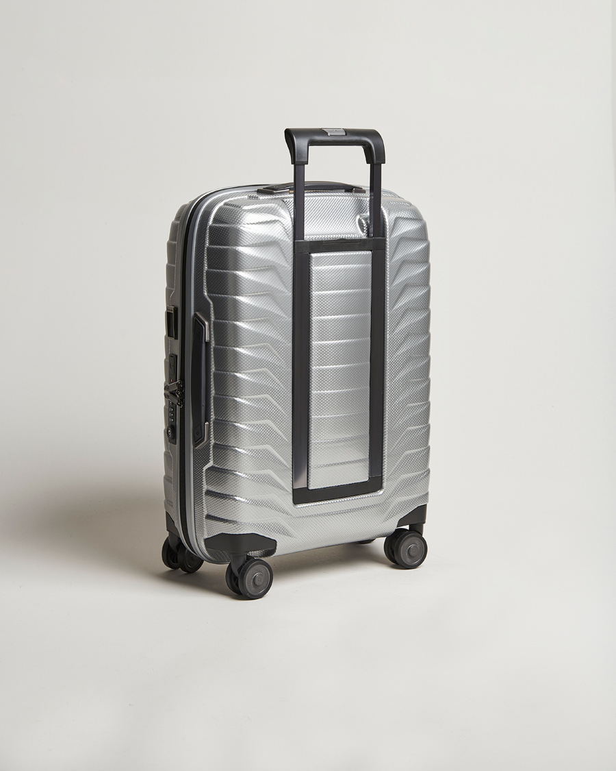 Heren | Samsonite Proxis Spinner Carry-On Silver | Samsonite | Proxis Spinner Carry-On Silver