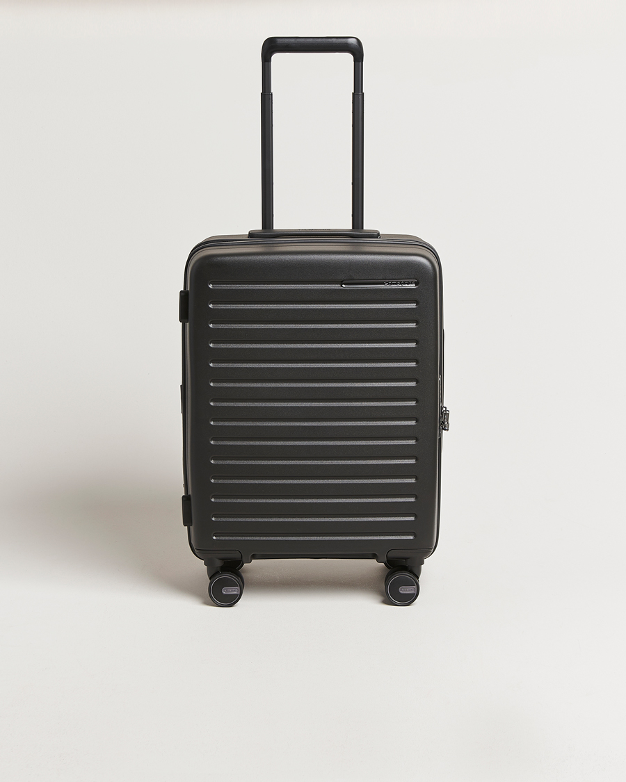 Heren | Tassen | Samsonite | Restackd Spinner Carry-On Black