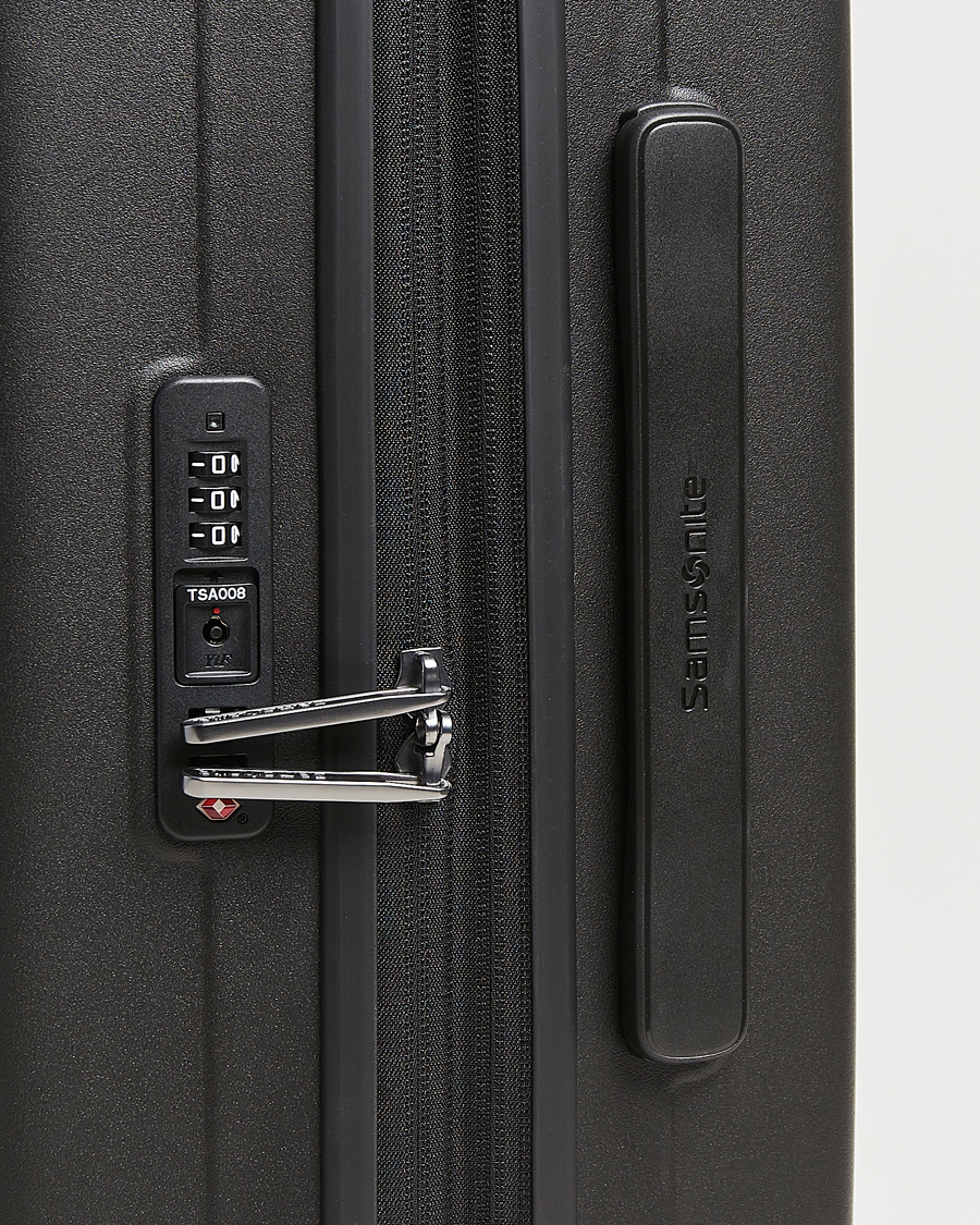 Heren | Tassen | Samsonite | Restackd Spinner Carry-On Black