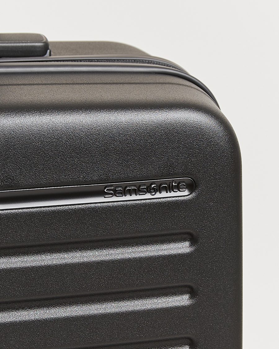 Heren | Tassen | Samsonite | Restackd Spinner Carry-On Black