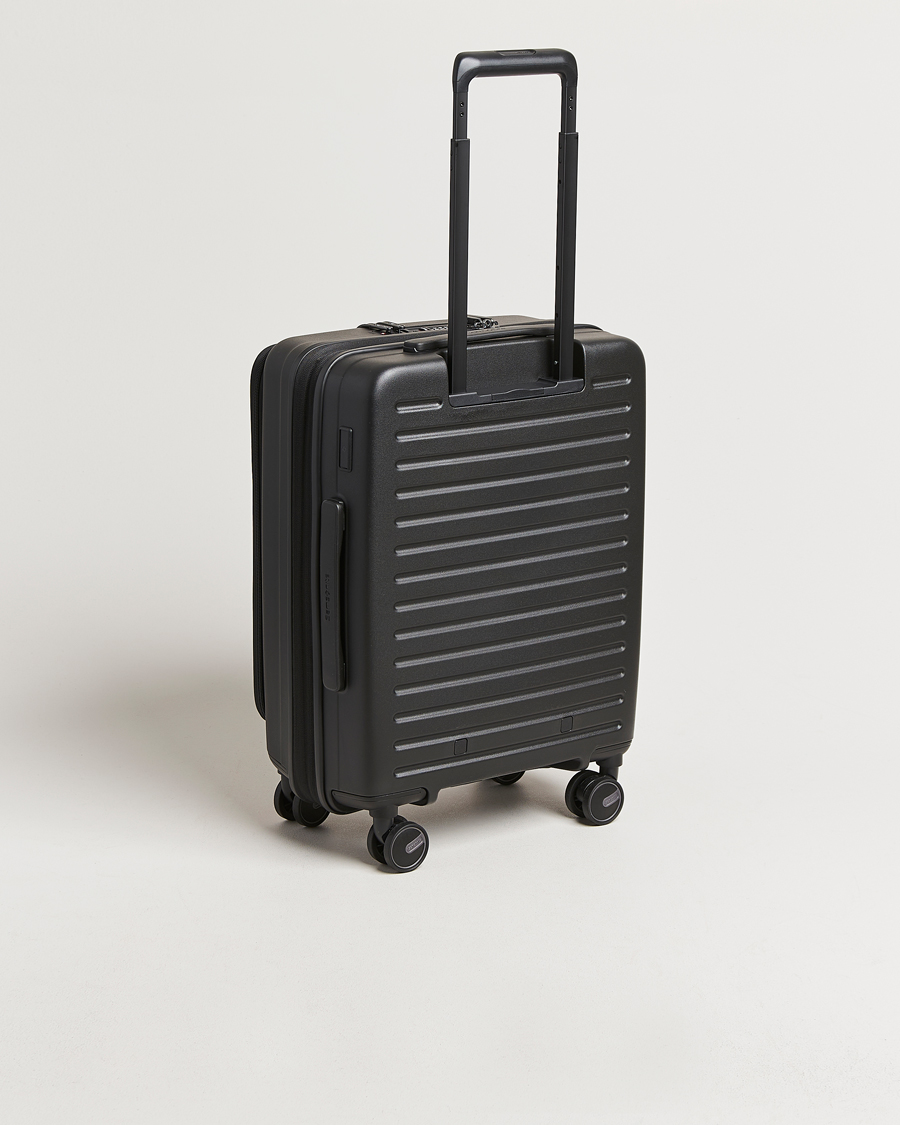 Heren | Samsonite Restackd Spinner Easy Access Carry-On Black | Samsonite | Restackd Spinner Easy Access Carry-On Black