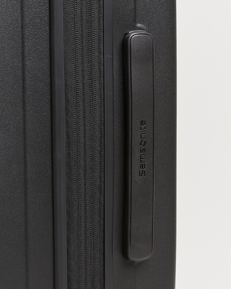 Heren | Samsonite Restackd Spinner Easy Access Carry-On Black | Samsonite | Restackd Spinner Easy Access Carry-On Black