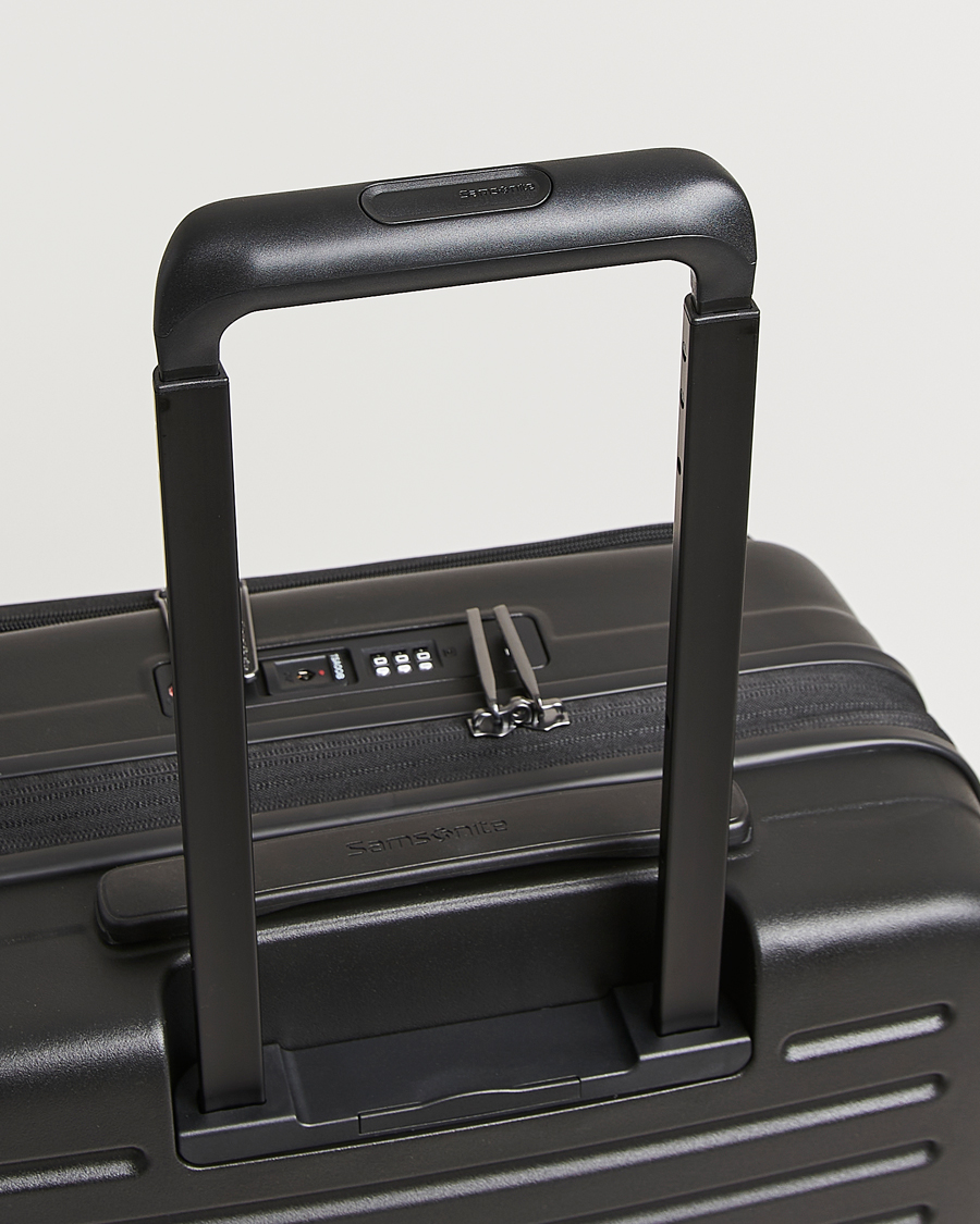 Heren | Samsonite Restackd Spinner Easy Access Carry-On Black | Samsonite | Restackd Spinner Easy Access Carry-On Black