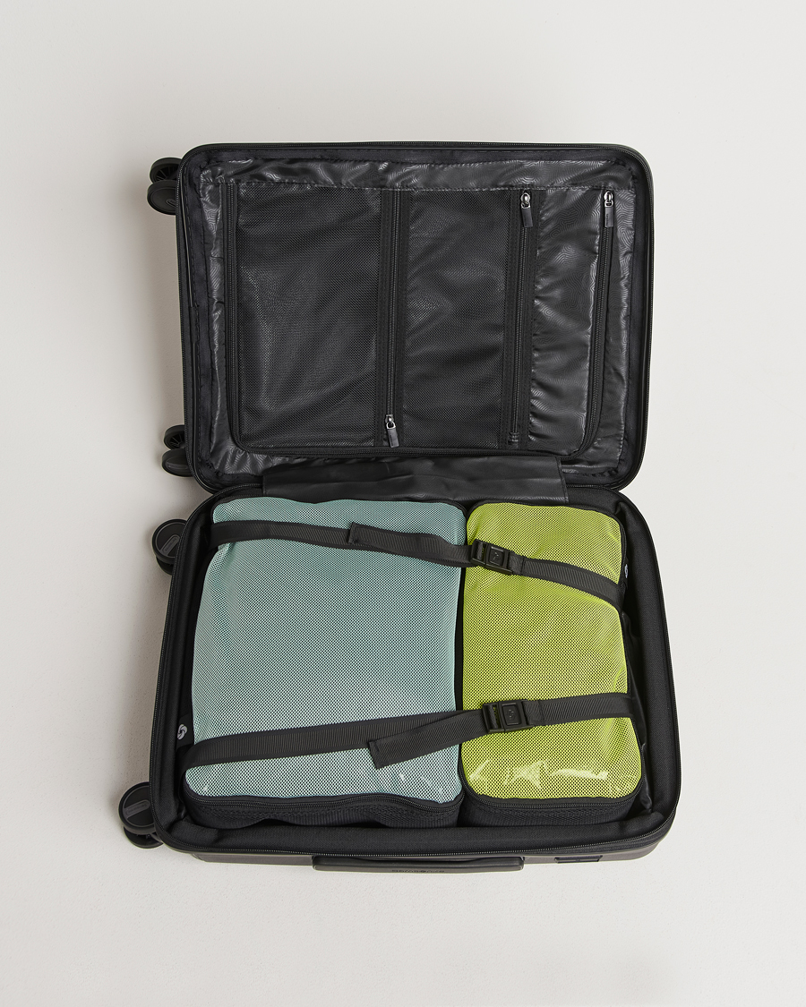 Heren | Samsonite Restackd Spinner Easy Access Carry-On Black | Samsonite | Restackd Spinner Easy Access Carry-On Black