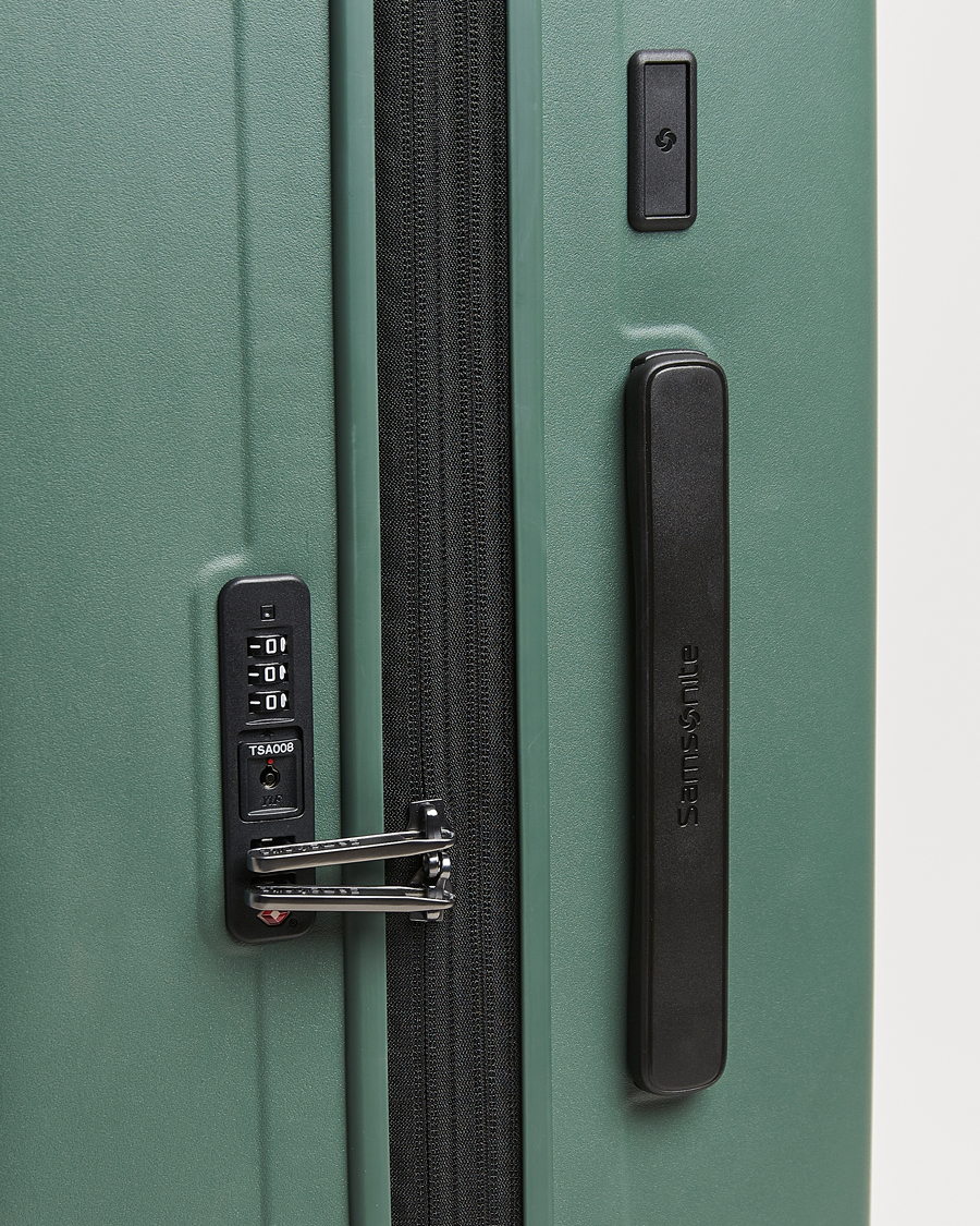 Heren | Tassen | Samsonite | Restackd Spinner Check-In Sage