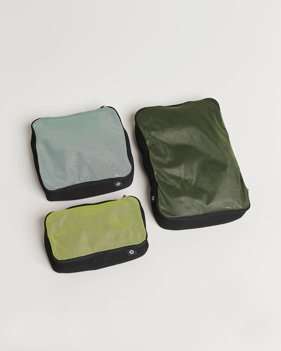 Heren | Tassen | Samsonite | Restackd Spinner Check-In Sage