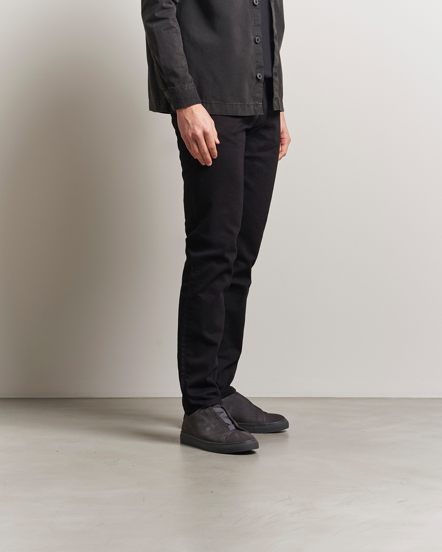 Heren | Sneakers | Myrqvist | Alnö Sneakers Grey Suede