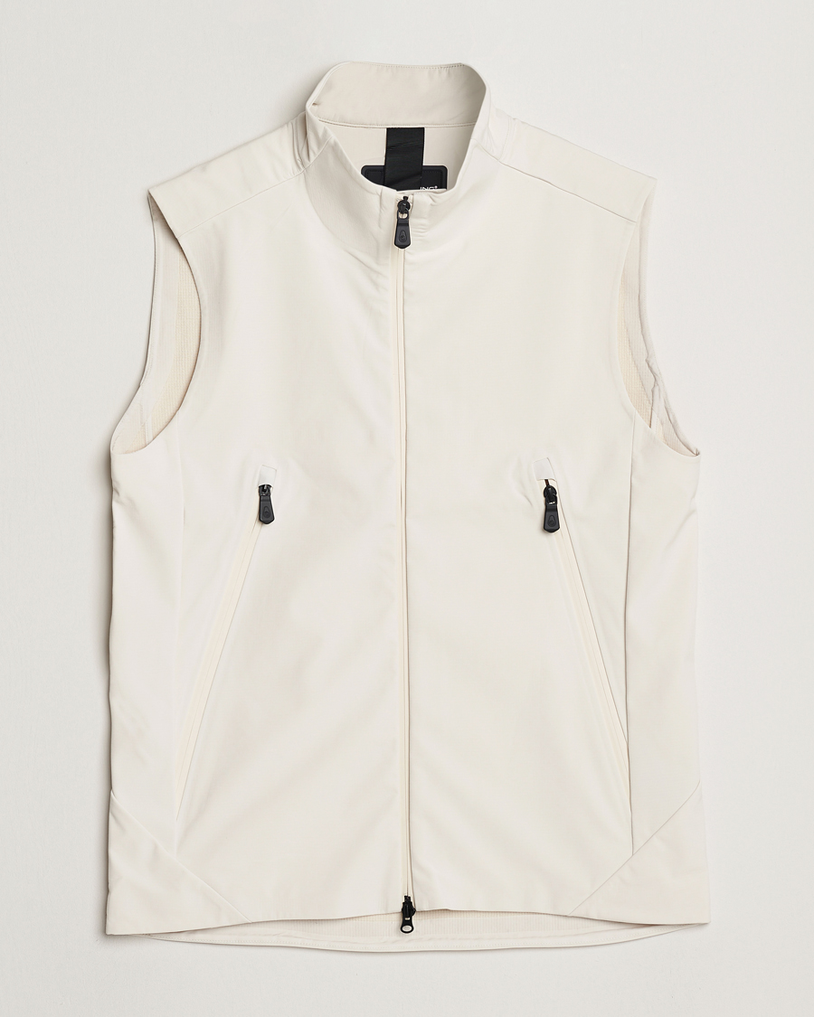 Heren | Jassen | Sail Racing | Spray Softshell Vest Ivory