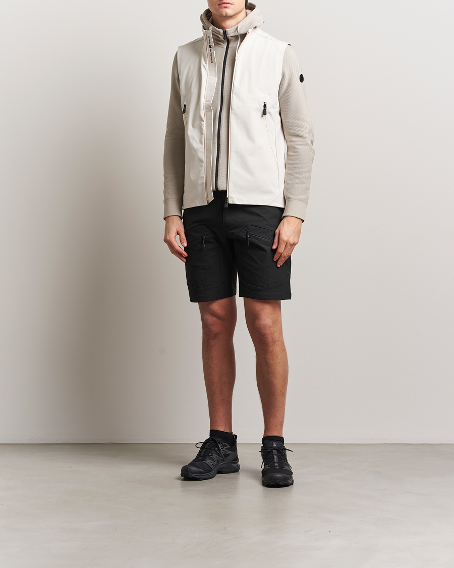 Heren | Jassen | Sail Racing | Spray Softshell Vest Ivory