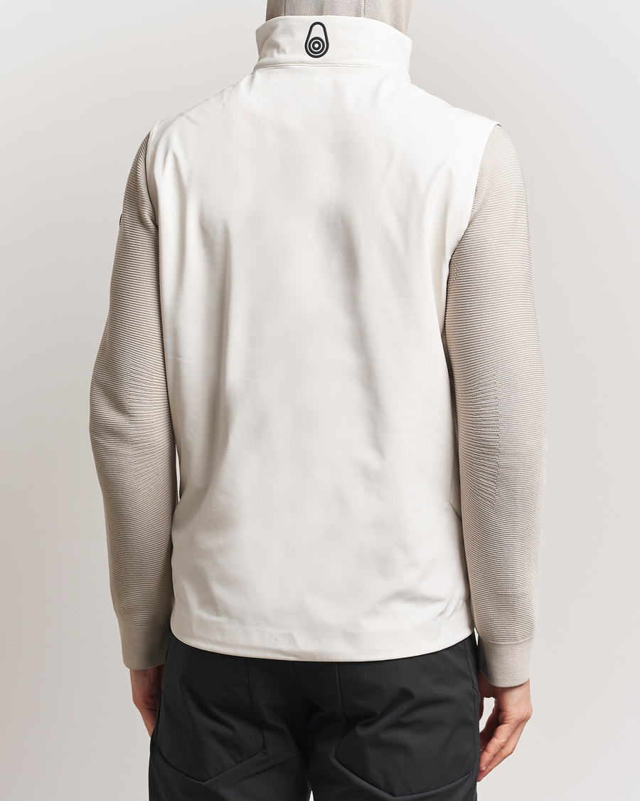Heren | Jassen | Sail Racing | Spray Softshell Vest Ivory