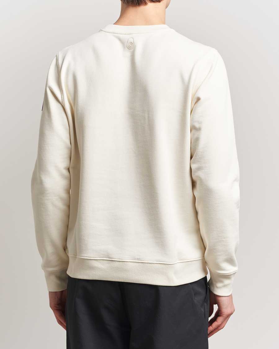 Heren | Truien | Sail Racing | Wind Crew Neck Sweatshirt Off White