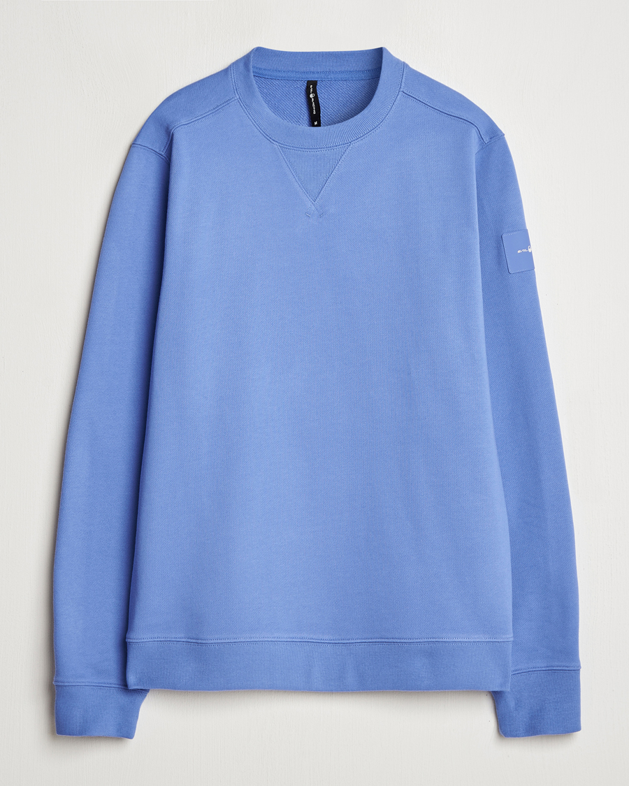 Heren | Truien | Sail Racing | Wind Crew Neck Sweatshirt Dark Lavendel