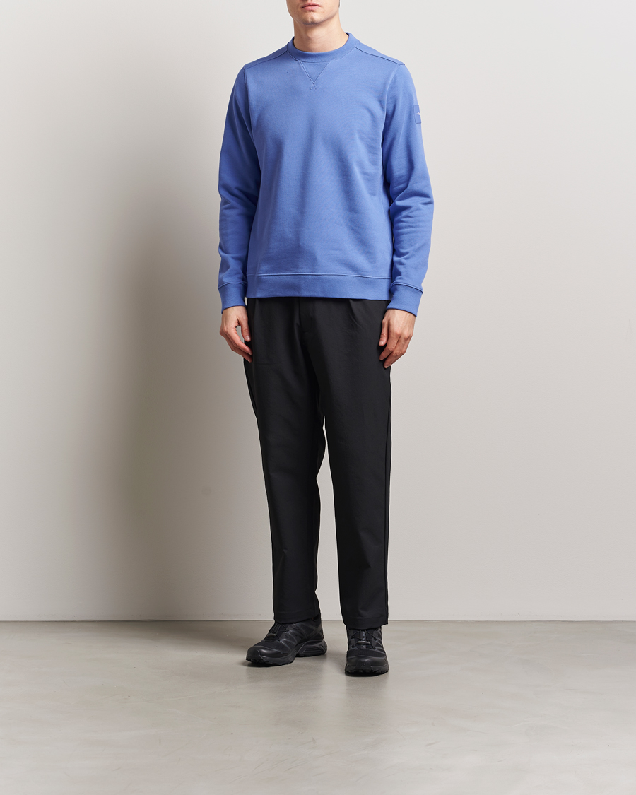 Heren | Truien | Sail Racing | Wind Crew Neck Sweatshirt Dark Lavendel