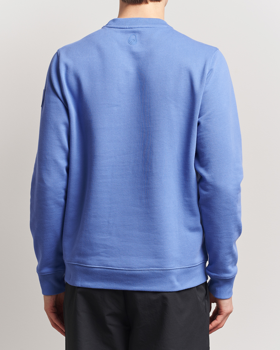 Heren | Truien | Sail Racing | Wind Crew Neck Sweatshirt Dark Lavendel
