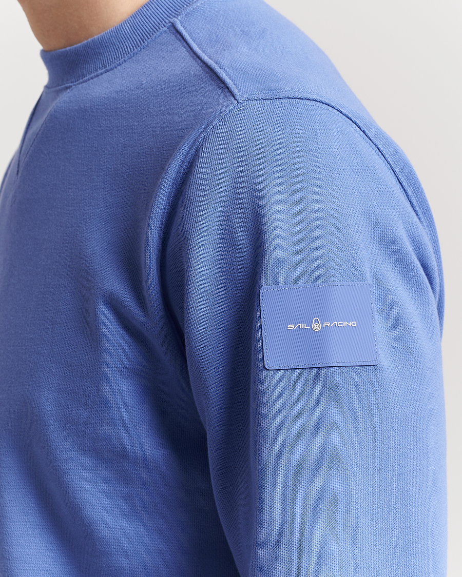 Heren | Truien | Sail Racing | Wind Crew Neck Sweatshirt Dark Lavendel