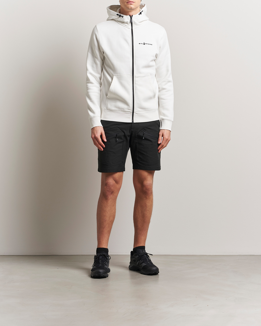 Heren | Truien | Sail Racing | Bowman Full Zip Hoodie Storm White