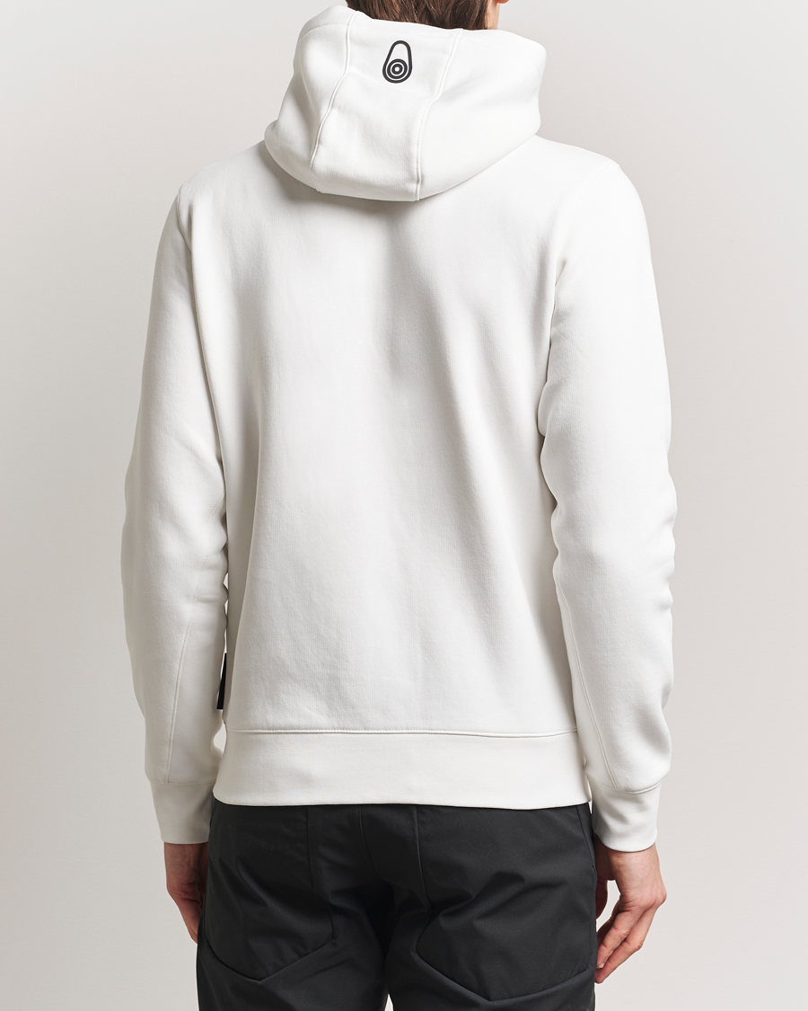 Heren | Truien | Sail Racing | Bowman Full Zip Hoodie Storm White