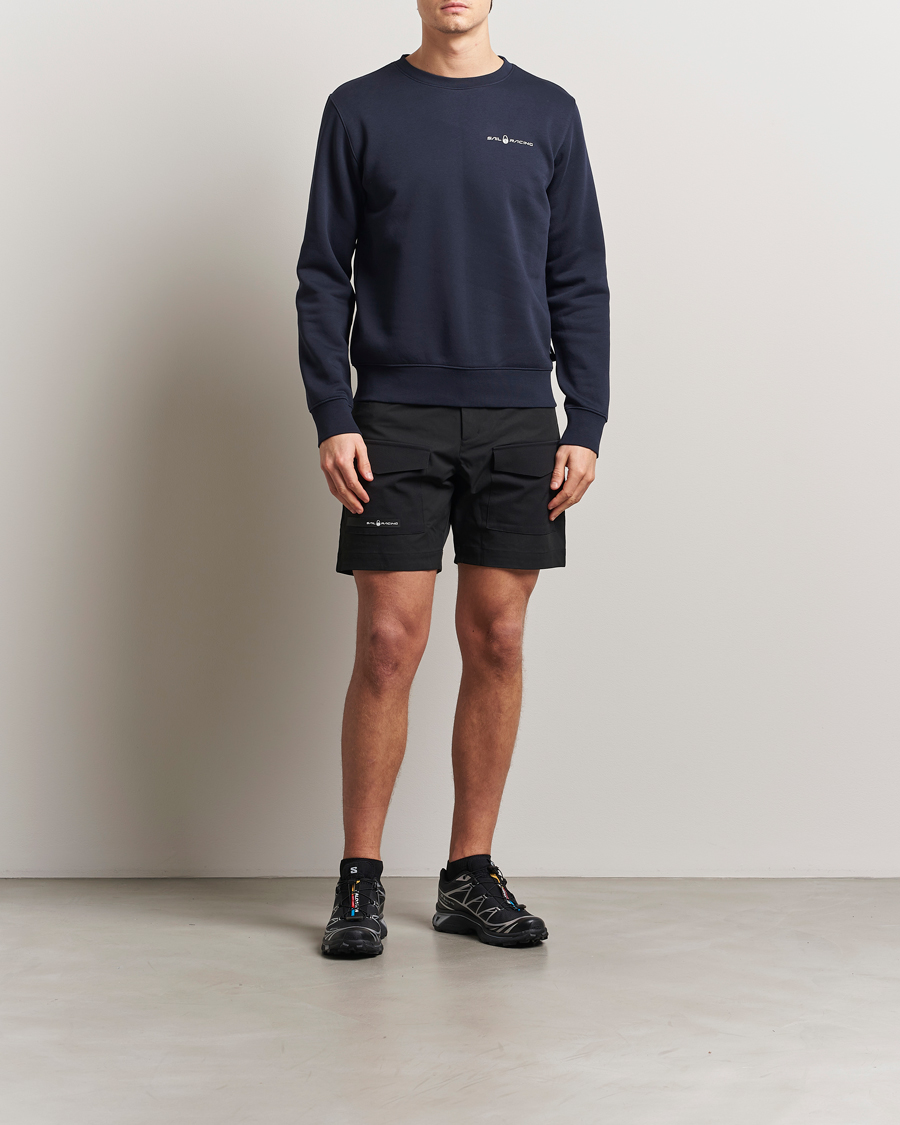 Heren | Truien | Sail Racing | Bowman Crew Neck Sweatshirt Dark Navy