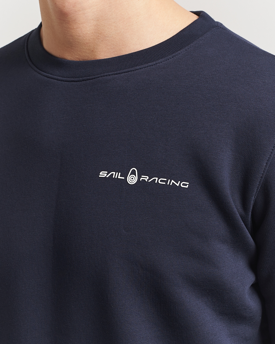Heren | Truien | Sail Racing | Bowman Crew Neck Sweatshirt Dark Navy