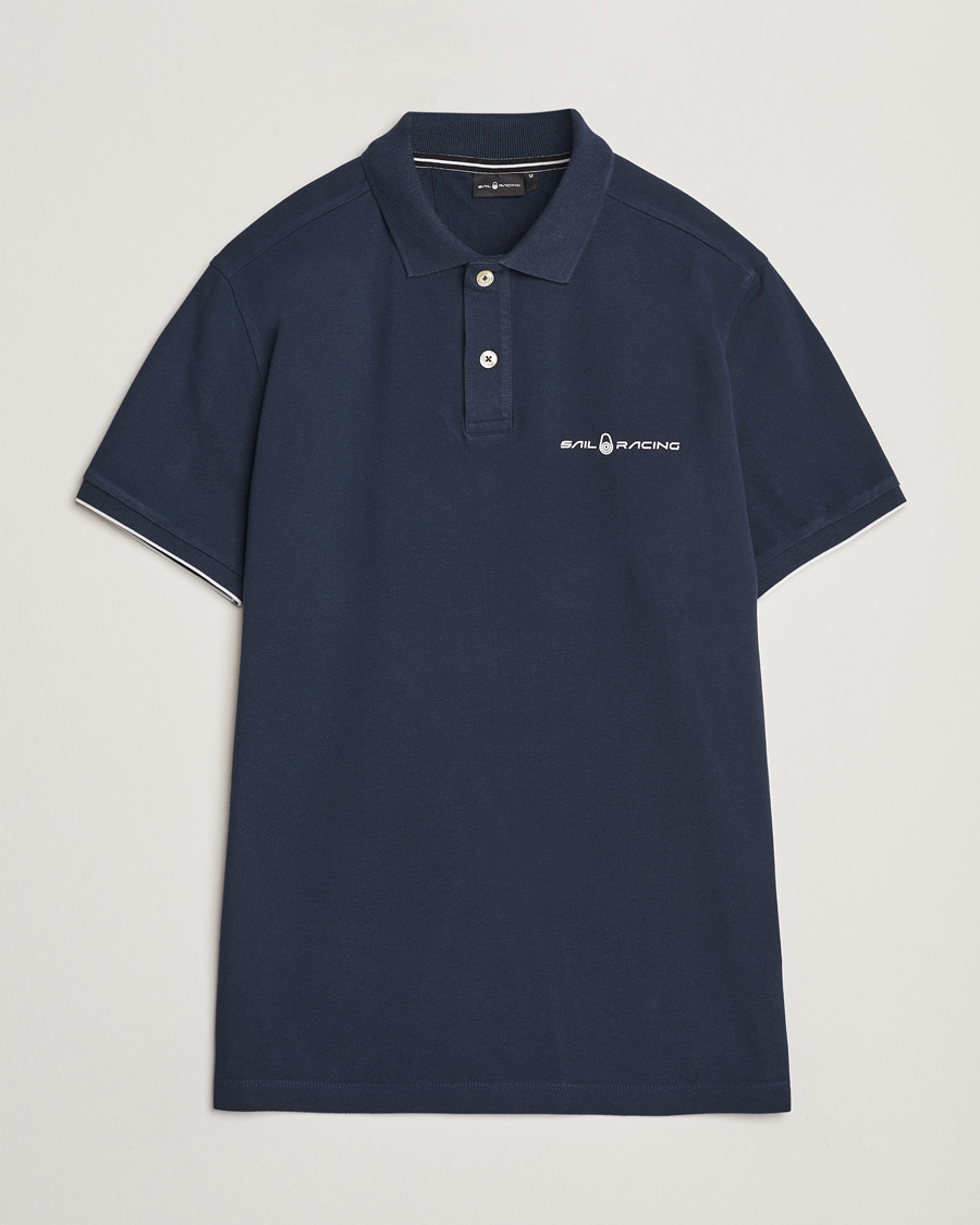 Heren | Polo's | Sail Racing | Bowman Polo Navy