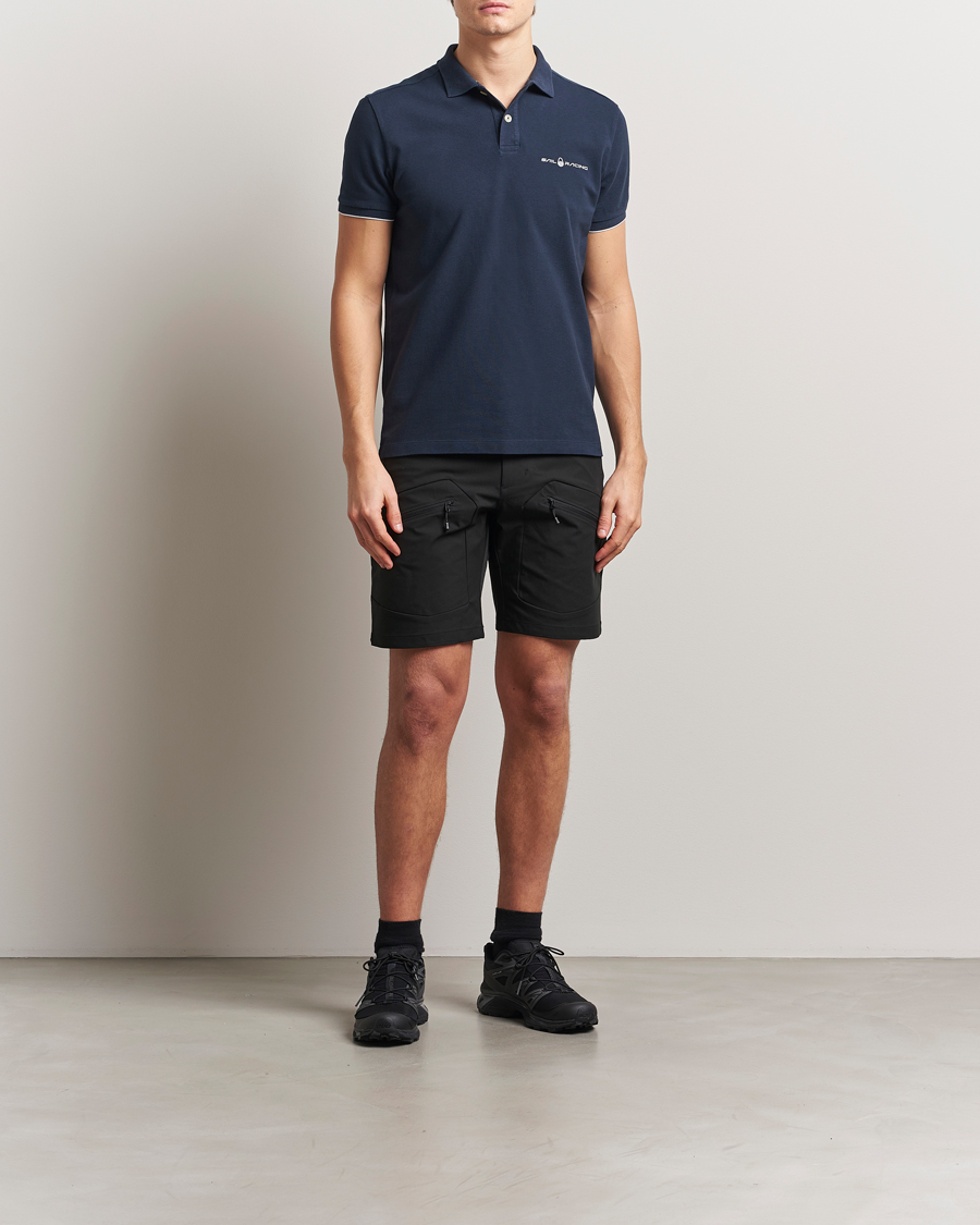Heren | Polo's | Sail Racing | Bowman Polo Navy