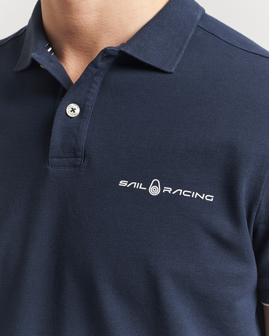 Heren | Polo's | Sail Racing | Bowman Polo Navy