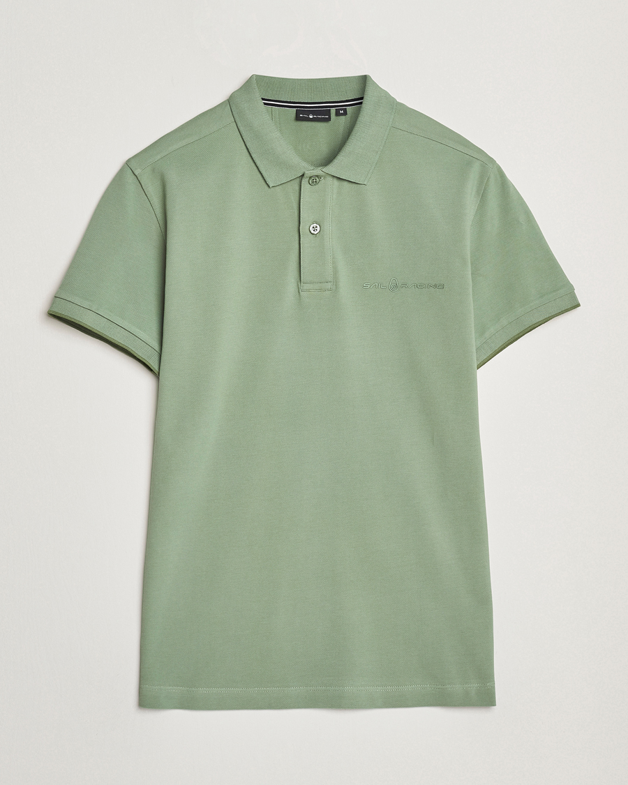 Heren | Polo's | Sail Racing | Bowman Polo Hedge Green