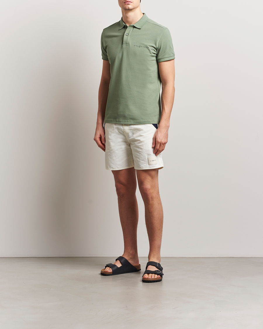 Heren | Polo's | Sail Racing | Bowman Polo Hedge Green