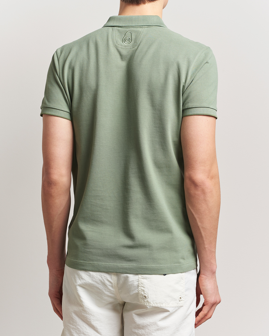 Heren | Polo's | Sail Racing | Bowman Polo Hedge Green