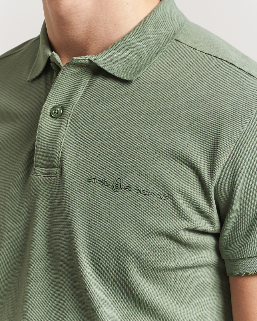 Heren | Polo's | Sail Racing | Bowman Polo Hedge Green