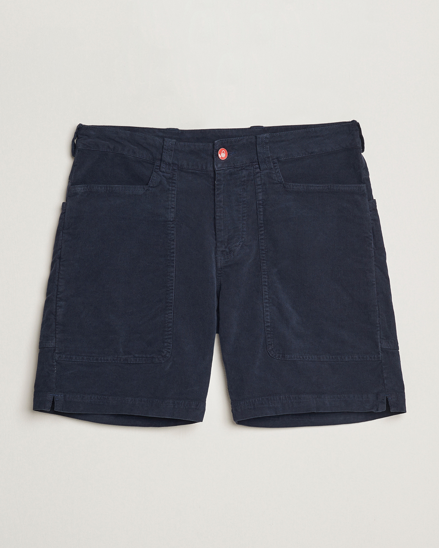 Heren | Korte broek | Sail Racing | Grinder Corduroy Shorts Dark Navy