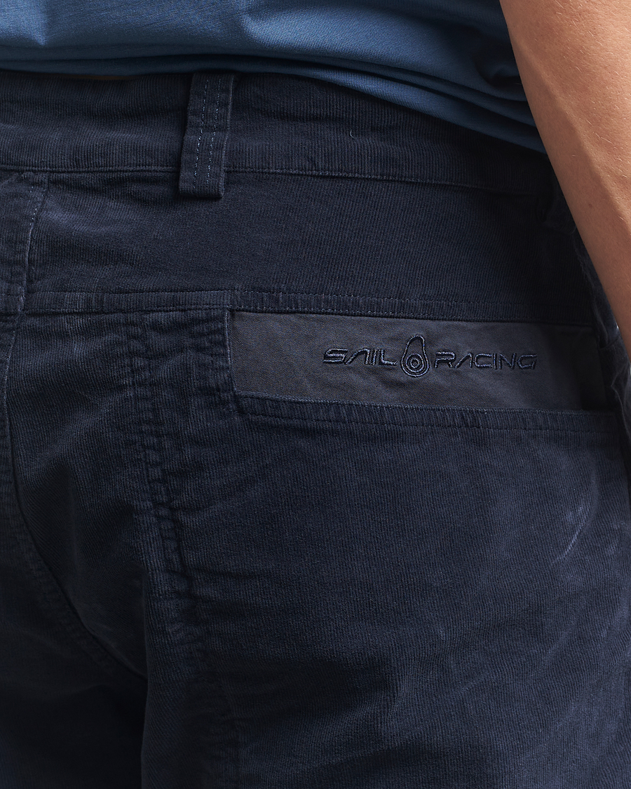 Heren | Korte broek | Sail Racing | Grinder Corduroy Shorts Dark Navy