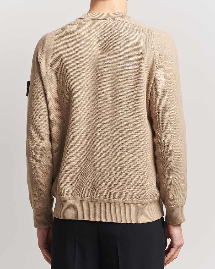 Heren | Truien | Stone Island | Micro Stitch Organic Cotton Crew Biscuit