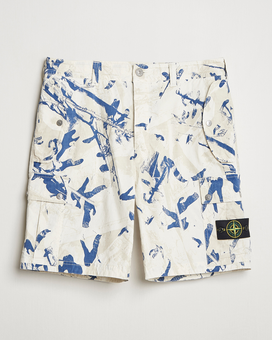 Heren | Korte broek | Stone Island | Stretch Ripstop Camo Shorts Desert