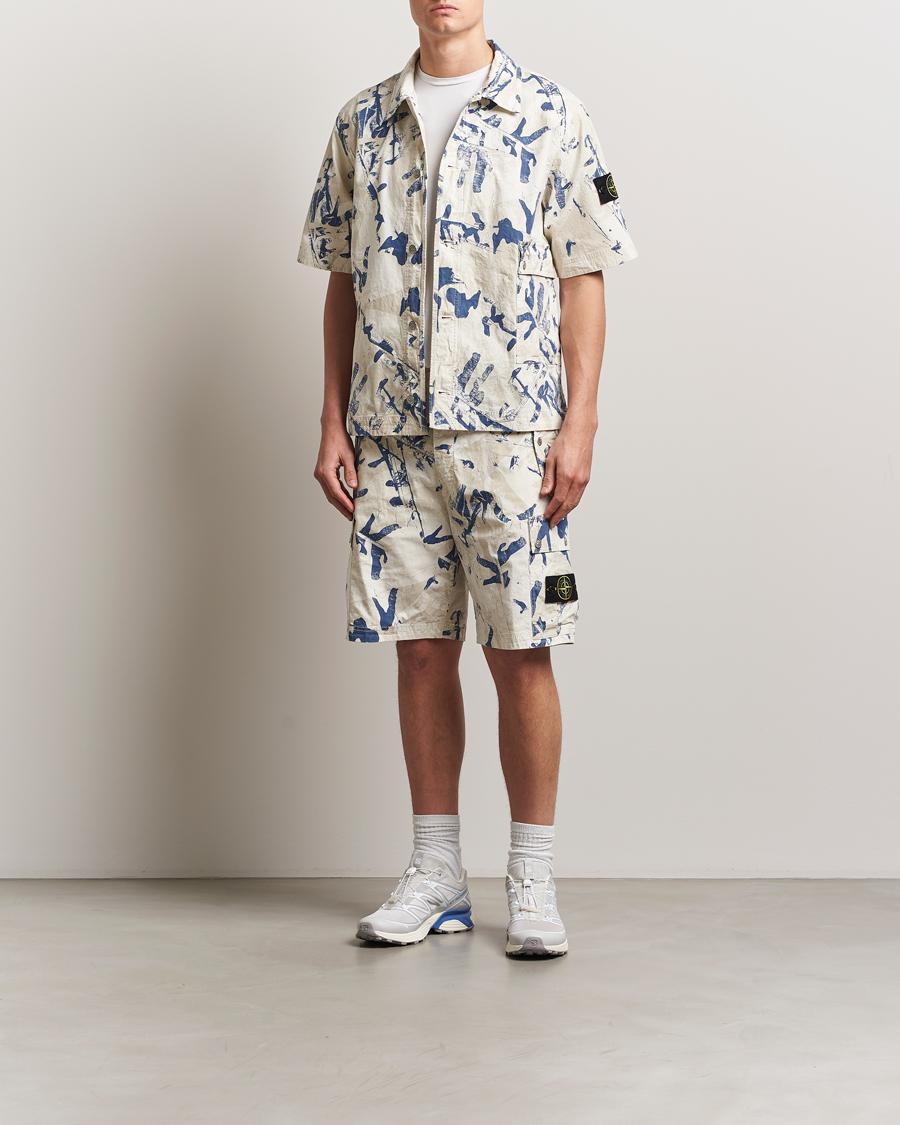 Heren | Korte broek | Stone Island | Stretch Ripstop Camo Shorts Desert